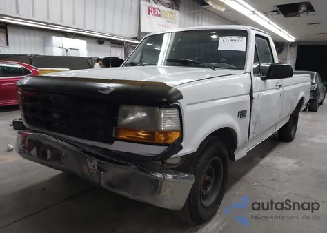 1995 Ford F150 from USA, damaged, VIN 1FTEF15N1SLB27405